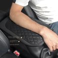 thumbnail image 1 of TopOne Pu Leather Car Armrest Mat Center Console Arm Rest Protective Cushion Armrests Storage Box Cover Pad Interior, 1 of 7
