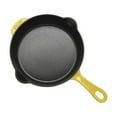 thumbnail image 2 of STAUB Pans 22 cm / 8.5 inch Cast Iron Traditional Deep Frypan, Citron, 2 of 7