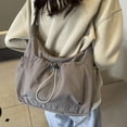 thumbnail image 2 of gcong Stylish Nylon Shoulder Bag Spacious Sporty Crossbody Purse Versatile Daily Tote for Women, 2 of 4