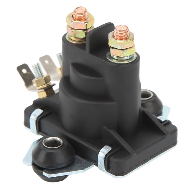 89-850187T1, Anti Rust Wear Resistant Start Relay Solenoid Stable Dust Proof for Car