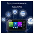 thumbnail image 4 of CCTV Camera Tester With And VGA Input, CCTV Monitor, IP Camera Tester, 8MP, AHD, CVI, SDI, 5.4 ", 5", IPC ,Video Surveillance Testing, 4 of 8