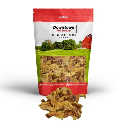 Pig Ear Strips for Dogs, 100% Natural Pigs Ears