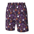 thumbnail image 5 of Naloa Halloween Sweet Candy Men's Beach Shorts, Surfing shorts, Swim trunks, Quick Dry Swim Trunks for Surfing Beach Fun - Medium, 5 of 9