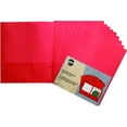 thumbnail image 1 of Hilroy Twin Red Pocket Portfolio, 1 of 1