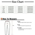thumbnail image 2 of Aoochasliy Womens Pants High Waist Yoga Pants Slimming Booty Leggings Workout Running Butt Lift Tights Pants with pockets, 2 of 4