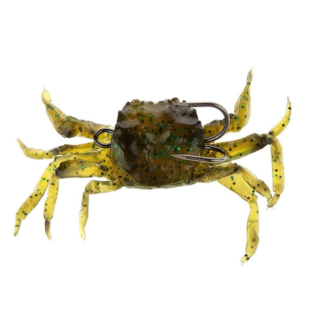 jinwen Leurres 3D - Appâts de Pêche en Mer pour Bar Wrasse Cod Hameçons