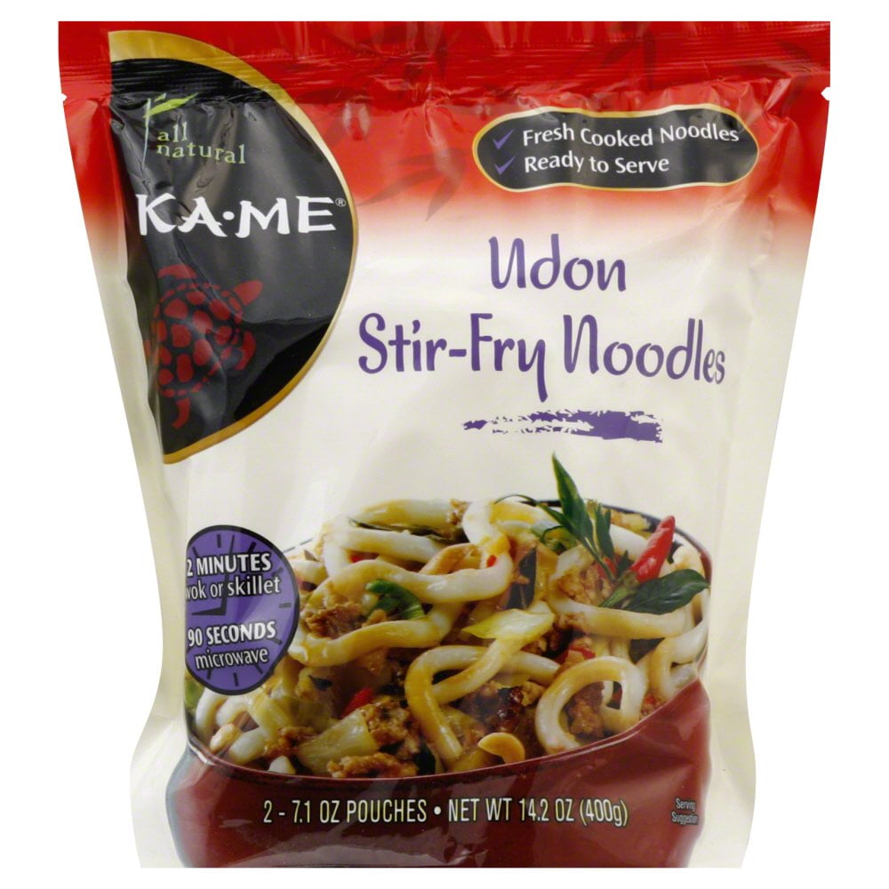 KA ME NOODLE STRFRY UDON Pack of 6