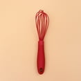 thumbnail image 5 of PONDER 3pcs Silicone Egg Beaters Hand Whisk Egg Stirrer Milk Frother Blender Kitchen Gadget (Random Color), 5 of 5