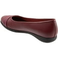 thumbnail image 2 of Trotters Adult Womens Danni Ballet Flats, 2 of 6