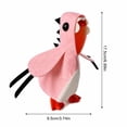 thumbnail image 3 of 7 Inch Desk Dinosaur Porch Goose Outfits,Cute Dinosaur Desk Goose Outfits For Plastic/Cement Statue,Decorative Costume For Desktop Goose Statue Display, 3 of 5