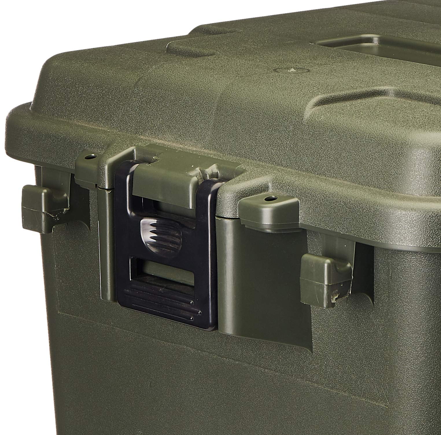 Plano Sportsman Trunk, OD Green, Small, 56-Quart Lockable Storage Box 