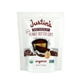 thumbnail image 2 of JUSTIN'S Organic Mini Dark Chocolate Peanut Butter Cups, 4.7 oz Bag, 2 of 13