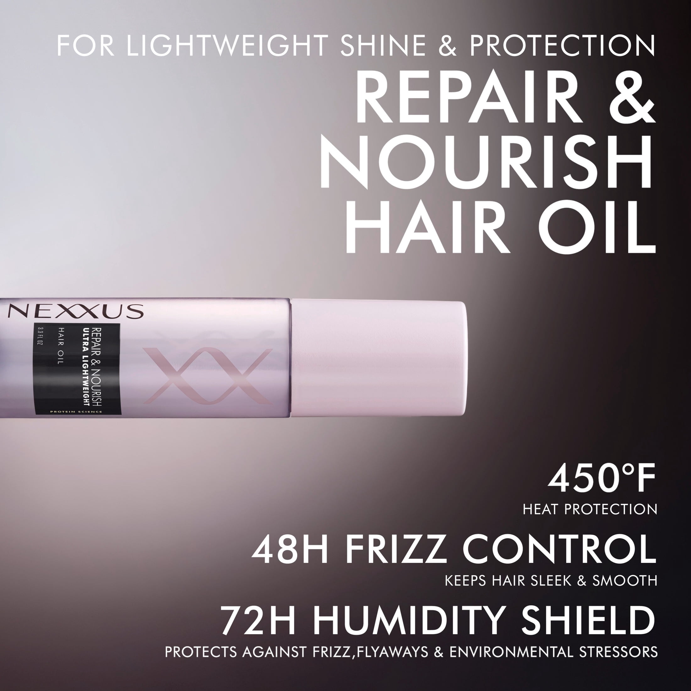 Nexxus, Styling Hair Care Hair Oil, 3.3 fl oz, Frizz Control