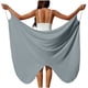 thumbnail image 2 of Mujeres Playa Cover-Ups Sarong con Correas Ajustables, Cortina de Flujo Transparente para Piscina, Vacaciones de Resort Y Desgaste Informal, 2 of 9