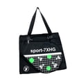 thumbnail image 3 of Bolsa de raqueta de bádminton para fitness, deporte, para mujer y hombre, bolso de tenis multiusos. Negro, 3 of 8