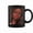 Black, variant on Creepy Doll Face Meme Expression Hilarious Sarcastic Coffee Mugs