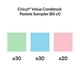thumbnail image 2 of Sampler Cricut Value Pastels de cartulina, 80 hojas, 21,6 x 27,9 cm, 2 of 6