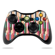 MightySkins MIXB360CO-Crazy Stripes Skin for Microsoft Xbox 360 Controller Case Wrap Cover Sticker - Crazy Stripes