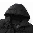 thumbnail image 5 of Miqool Mens Puffer Jacket Thick Warm Insulated Quilted Hooded Winter Coats for Cold Weather, 5 of 8