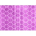 thumbnail image 1 of Ahgly Company Indoor Rectangle Abstract Pink Contemporary Area Rugs, 6' x 9', 1 of 4
