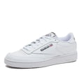 thumbnail image 1 of Zapatillas de tenis Reebok Club C 85 para hombre blancas talla 11.5, 1 of 6