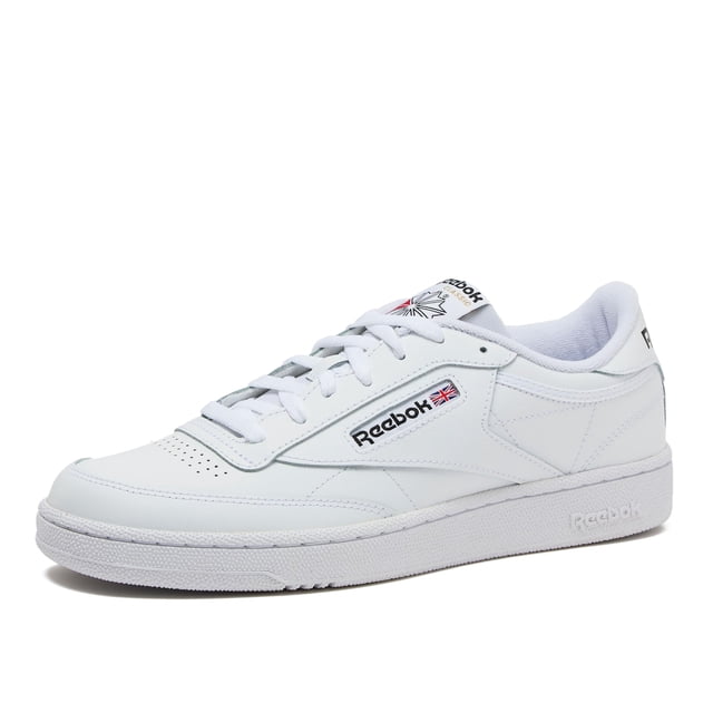 Zapatillas de tenis Reebok Club C 85 para hombre blancas talla 11.5