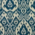thumbnail image 4 of RSH Décor Indoor Outdoor Set of 2 U-Shape Wicker Tufted Seat Cushions, Large, Ashmore Marine Blue, 4 of 6