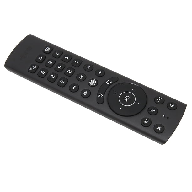 Control remoto de Voz de Repuesto Control remoto Universal, 2.4G Retroiluminado G20S Pro BT Control Remoto de Voz, Control remoto de TV Inteligente Para Computadora de
