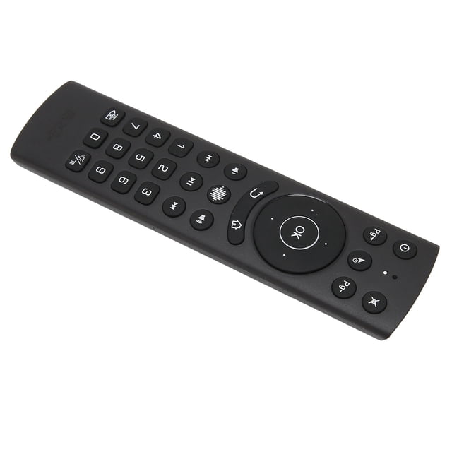Control remoto de Voz de Repuesto Control remoto Universal, 2.4G Retroiluminado G20S Pro BT Control Remoto de Voz, Control remoto de TV Inteligente Para Computadora de