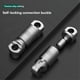 thumbnail image 3 of 2PCS Titanium Alloy Rotating Ring Buckle Keychain Waist Belt Buckle, 3 of 5