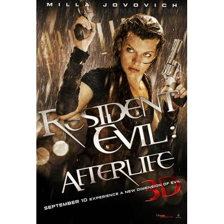 Resident Evil: Afterlife POSTER (11x17) (2010)