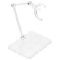 thumbnail image 1 of Action Figure Stand Plastic Adjustable Action Figure Display Stand Model Stand, 1 of 8