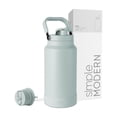thumbnail image 1 of Botella de agua Simple Modern Trek Pivot de acero inoxidable de 1,9 L, 1 of 7