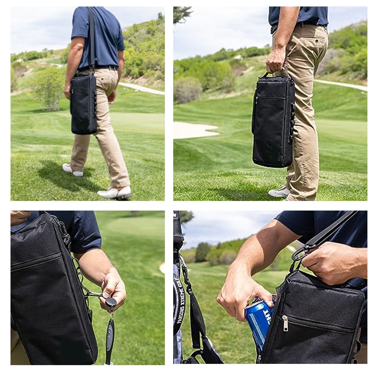 Carry-All Cooler - Insulated Golf Cooler Bag - Utility Bag