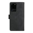 thumbnail image 5 of Feishell for Samsung Galaxy S20 Ultra 6.9 inch Zipper Wallet Case with Wrist Strap & Shoulder Strap,Premium PU Leather Magnetic Clasp Flip Holder Card Slots Crossbody Phone Case for Women Men,Black, 5 of 18