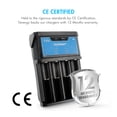 thumbnail image 3 of Tenergy T4s Intelligent 4-Bay Universal Charger (for Li-ion, LiFePO4, NiMH and NiCd Rechargeable Batteries), 3 of 7