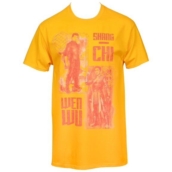 Marvel The Legend of the Ten Rings Shang-Chi and Wen Wu T-Shirt-2XLarge
