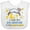AA-White, variant on Inktastic I Love My Big Brother to the Moon and Back Cute Sheep Boys or Girls Baby Bib
