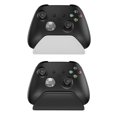 thumbnail image 2 of 2 Pcs Game Controller Stand for X Gamepad Stand for X Holder Bracket White & Black, 2 of 5