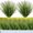 12, variant on 12 count Faux Grass Artificial Shrubs Wheat Grass Greenery Faux Weed Artificial Tall for Outdoor Indoor Window Decor