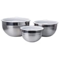 thumbnail image 1 of Stainless Steel Mixing Bowl Set - Piece of 6, 1 of 1