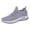 Gray_030, variant on Orthopedic Dress Shoes for Women Arch Support Non Slip Slip on Golf Shoes Breathable Knitted Mesh Stretch House Shoes Comfortable 2026 New Orthopedic Shoes Blue 5.5（EU-36）