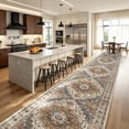 3'x18' Hallway Runner Rug – 18 ft Washable Kitchen & Entryway Runner ...