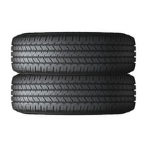 Set of 2 Laufenn X FIT HT LD01 LT245/75R17 121/118S E Tires Fits: 2014-15 Jeep Wrangler Sport, 2021 Jeep Wrangler Unlimited Islander