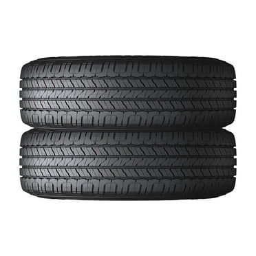 Set of 2 Laufenn X FIT HT LD01 LT245/75R17 121/118S E Tires Fits: 2014-15 Jeep Wrangler Sport, 2021 Jeep Wrangler Unlimited Islander