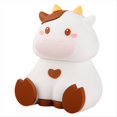 thumbnail image 1 of Mini Altavoz Bluetooth con Diseño de Animales Adorables, Inalámbrico, Bluetooth 5.2, Reproductor de Música MP3 con Soporte para Teléfono, Diseño de Vaca., 1 of 5