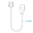 thumbnail image 2 of Seachoice 7-Way Round to 5-Way Flat Cable Adapter, Boat Trailer, 18 In., 2 of 5