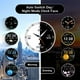 thumbnail image 4 of Reloj inteligente para teléfonos Android/iOS, compatible con carga inalámbrica, rastreador de salud Bluetooth con monitor de frecuencia cardíaca, reloj inteligente digital para mujeres y hombres,, 4 of 8