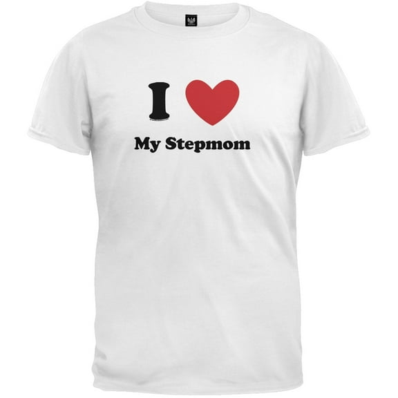 I Heart My Stepmom T-Shirt - Small