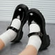 thumbnail image 1 of Zapatos Lolita mujeres japonesas Mary Jane zapatos mujeres Vintage niñas estudiantes JK uniforme zapatos de plataforma de tacón alto Cosplay de talla grande Tan Jianjun unisex, 1 of 2